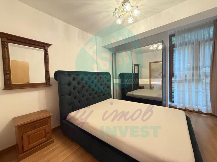 Apartament cu 3 camere semidecomandat, mobilat în Kiseleff