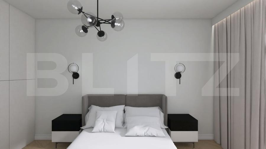 Apartament cu 3 camere decomandat în Exterior Sud