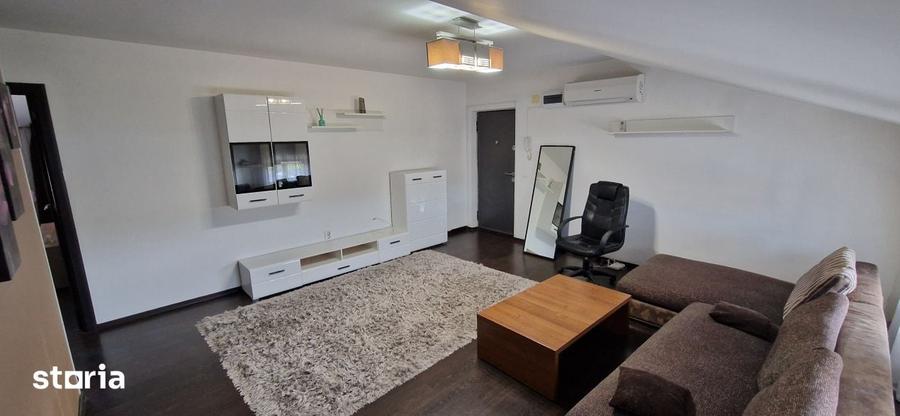 Apartament 2 camere, 59 mp, etaj 4/4 pod, mobilat si utilat, zona Bari - 2