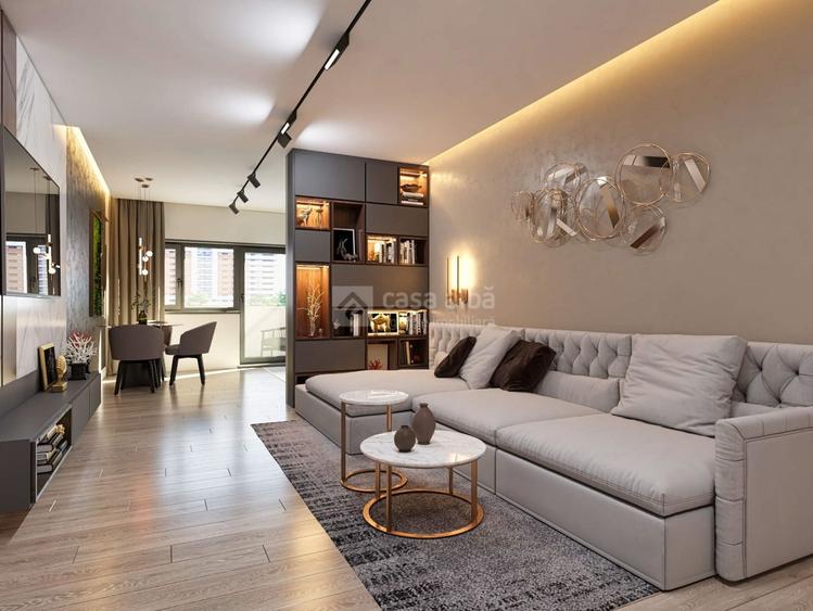 Apartament cu 2 camere semidecomandat în Copou