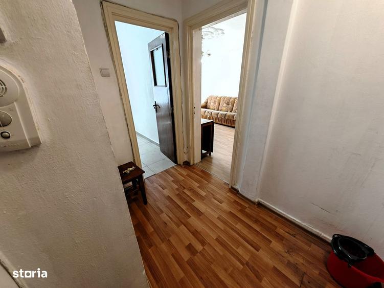 Apartament cu 2 camere semidecomandat, mobilat în Gară