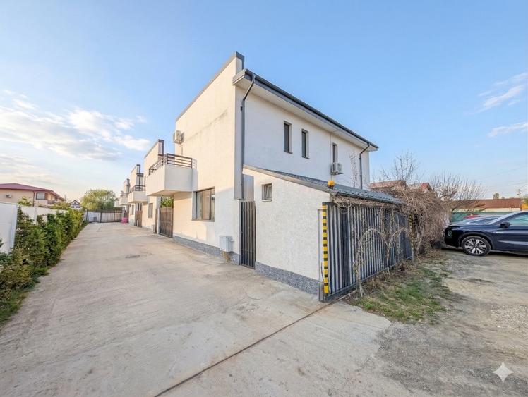 Casă individuală cu 4 camere cu Teren 233 Mp în Tunari