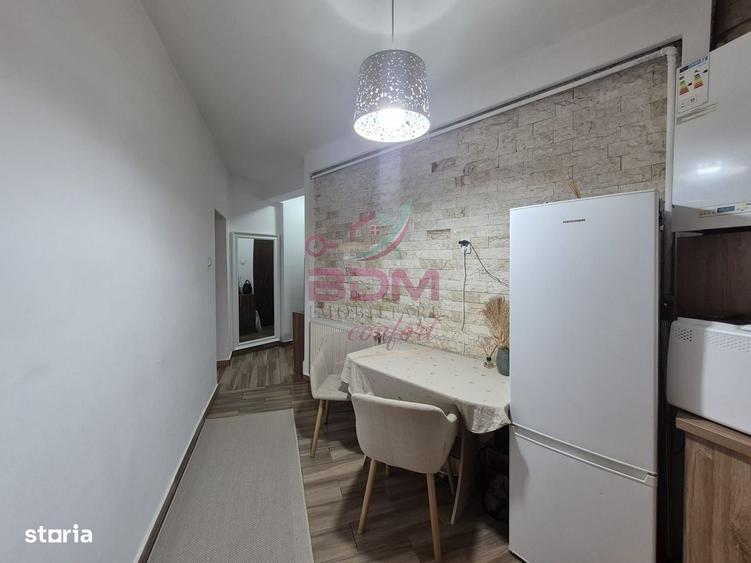 Apartament cu 2 camere decomandat în Central