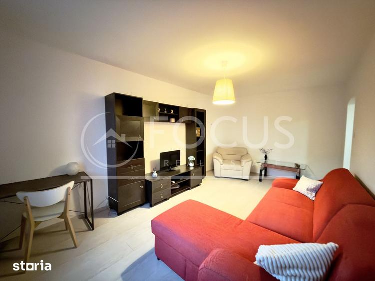 Apartament cu 2 camere decomandat în Tei