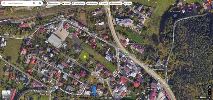 Teren de 1227 mp, în Șcheia