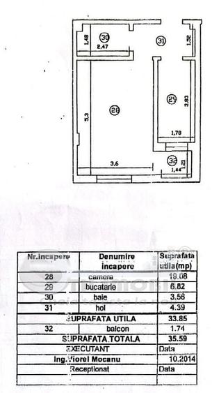 Apartament 1 camera, Tatarasi - 2