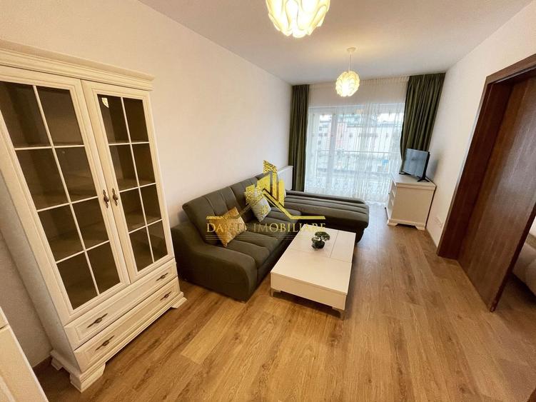 Apartament cu 2 camere semidecomandat, mobilat în Gheorgheni