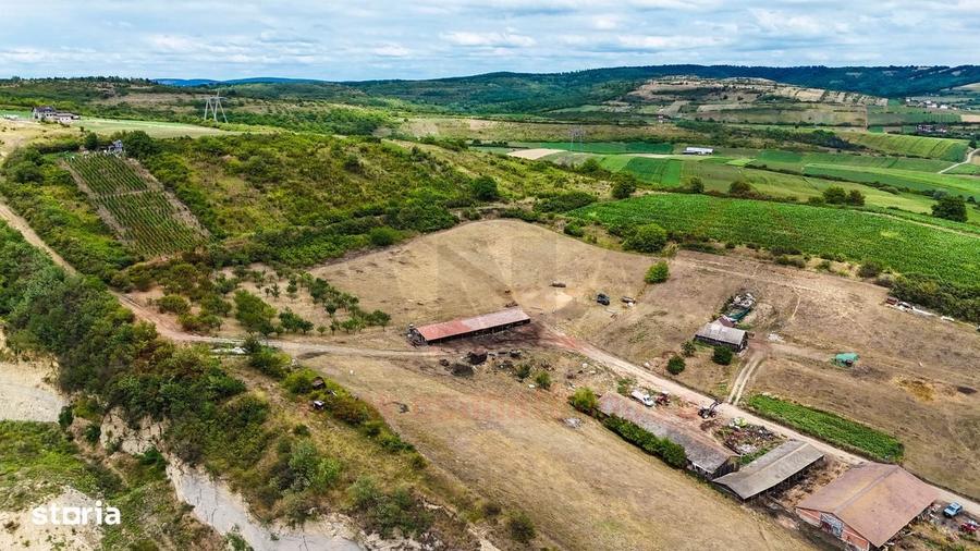 Teren de 2000 mp, deschidere la 2 strazi, Sura Mare |SkyVideo - 4