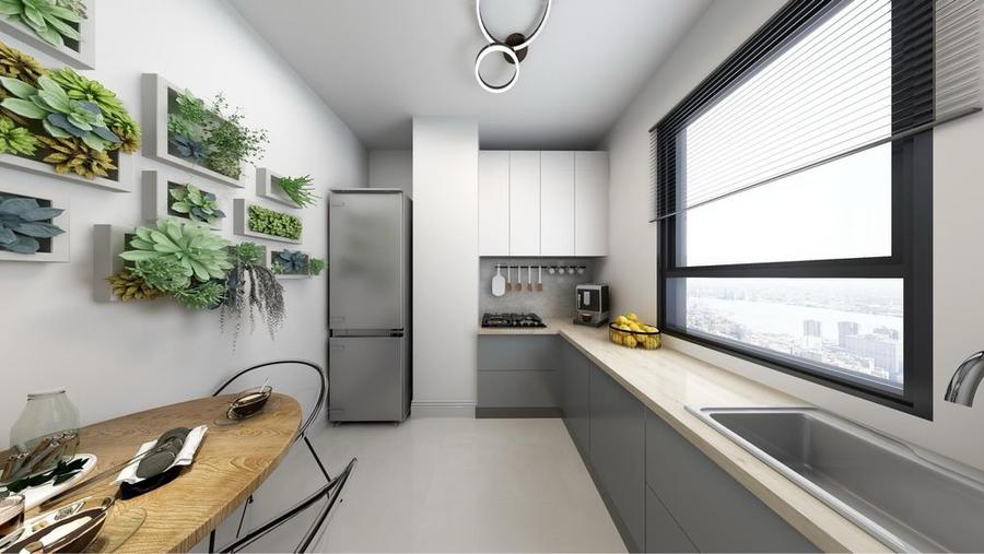 Apartament cu 3 camere semidecomandat în Central