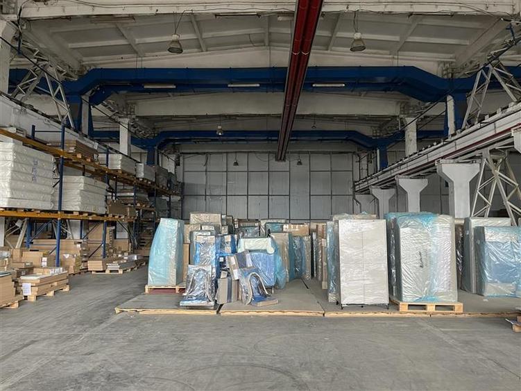 Spațiu industrial, de 6,000 mp, în Basarabia