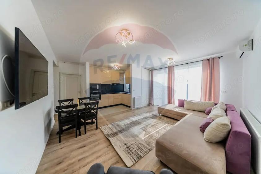 Apartament cu 2 camere semidecomandat în Gai