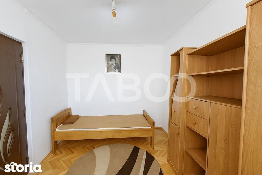 Apartament cu 2 camere nedecomandat, mobilat în Trei Stejari