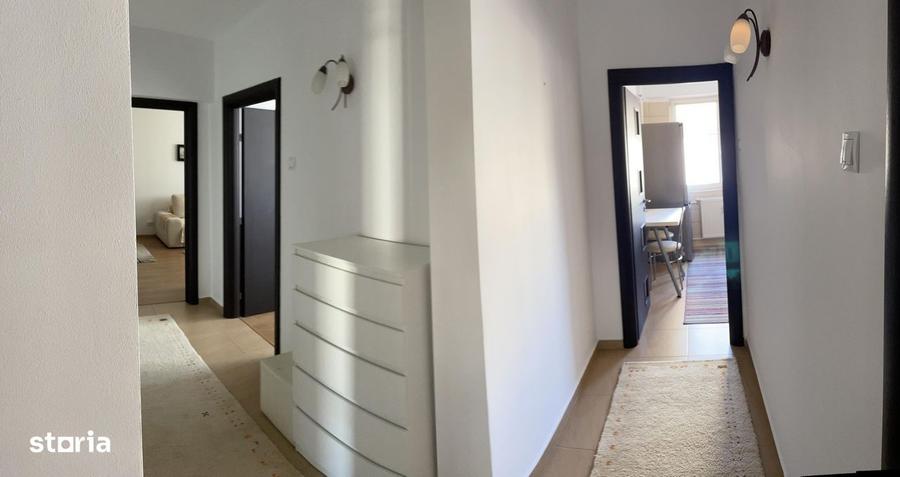 Apartament cu 2 camere decomandat, mobilat în Banu Manta
