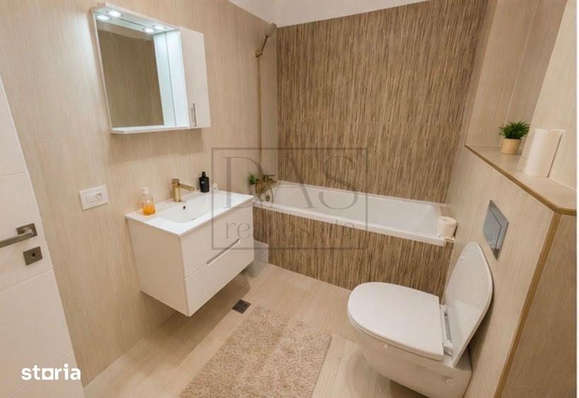 Apartament cu 2 camere, mobilat în Băneasa
