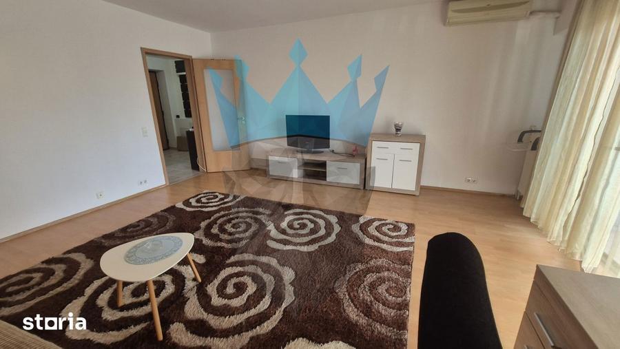 Apartament cu 2 camere, mobilat în Doamna Ghica