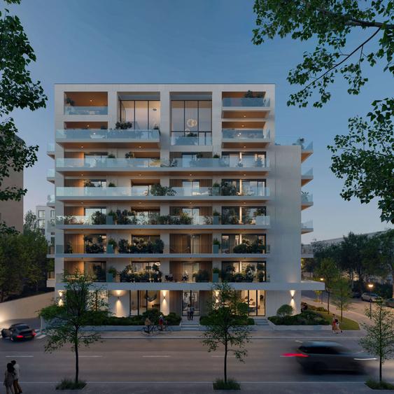 Penthouse cu 4 camere decomandat în Domenii