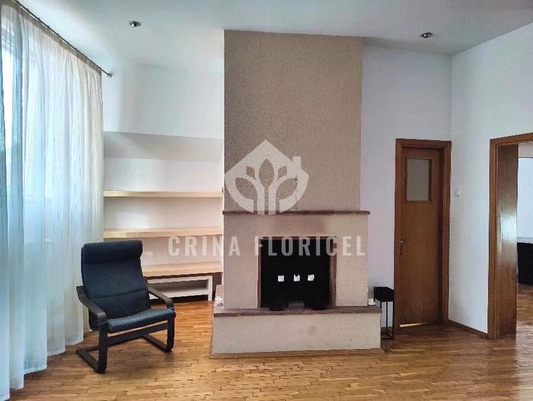 Apartament cu 3 camere circular, mobilat în Dorobanți