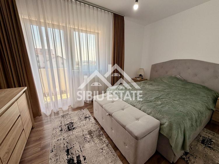 Apartament cu 2 camere decomandat, mobilat în Arhitecților - Calea Cisnădiei