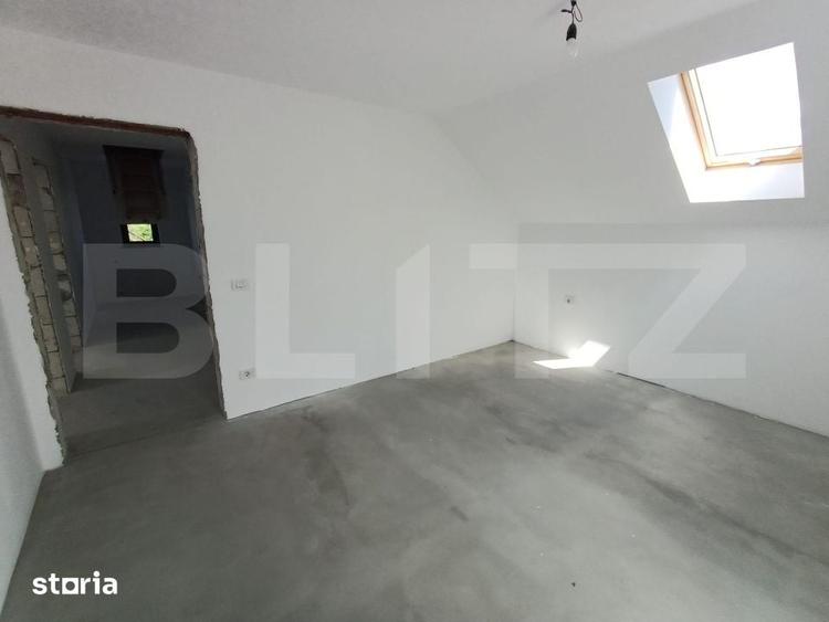 Casă cu 4 camere cu Teren 1000 Mp în Dărmănești