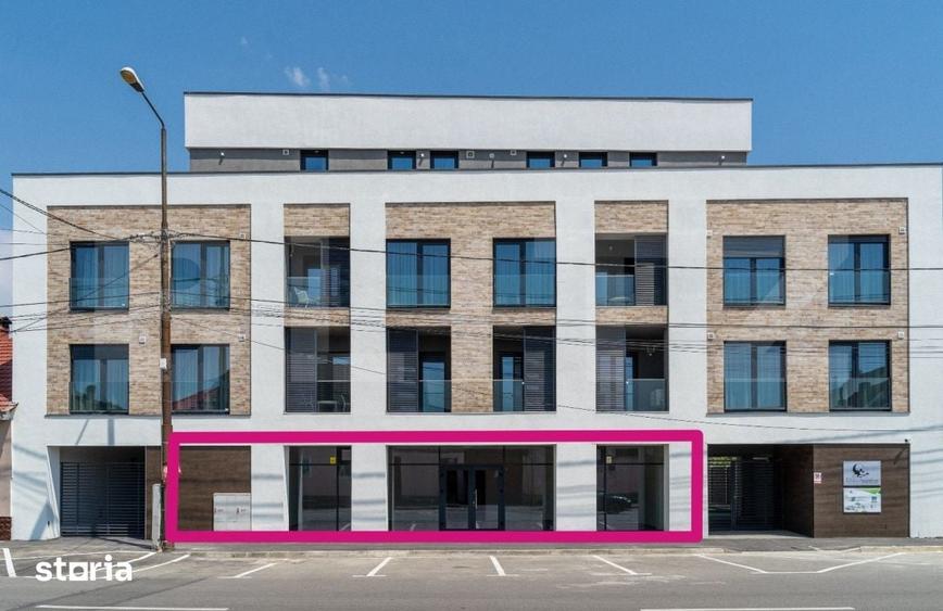 Spațiu comercial, de 69 mp, în Oșorhei