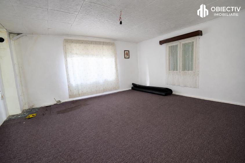 Casă individuală cu 5 camere cu Teren 516 Mp în Bicazu Ardelean