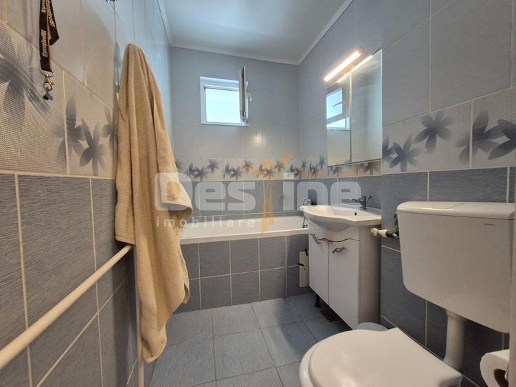 Apartament cu 2 camere semidecomandat, mobilat în Bucureștii Noi