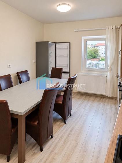 Apartament cu 2 camere semidecomandat, mobilat în Soarelui