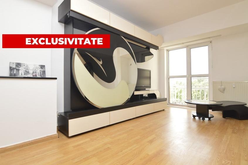 Apartament cu 3 camere decomandat, mobilat în Unirii
