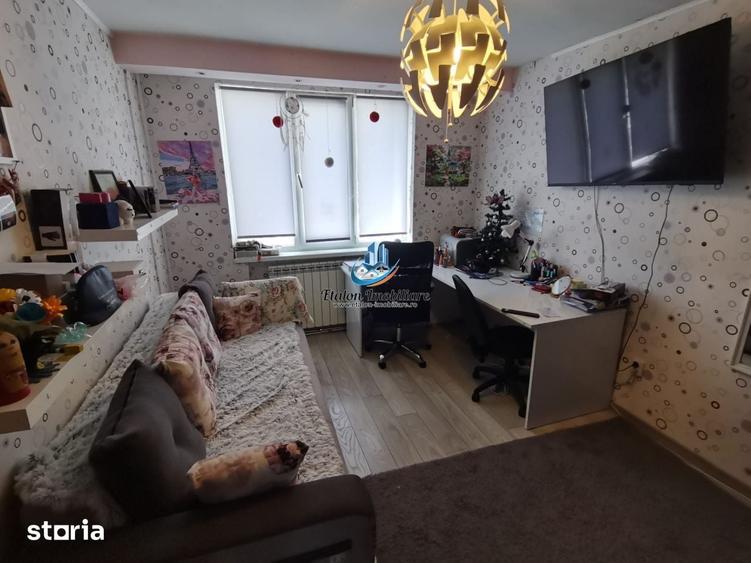 Apartament cu 3 camere semidecomandat în Ultracentral