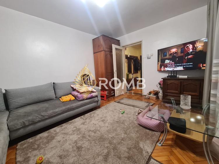 Apartament cu 3 camere decomandat, mobilat în Mănăștur