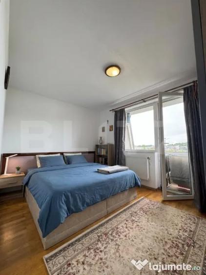Apartament spatios, 3 camere, 64 mp, balcon, langa VIVO - 12