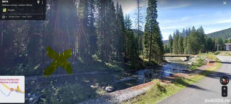 Teren de 2800 mp, în Voineasa