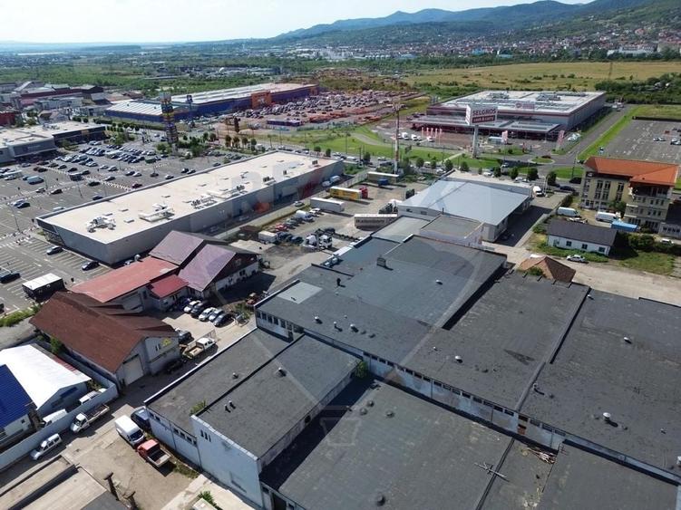 Spațiu industrial, de 700 mp, în Gării