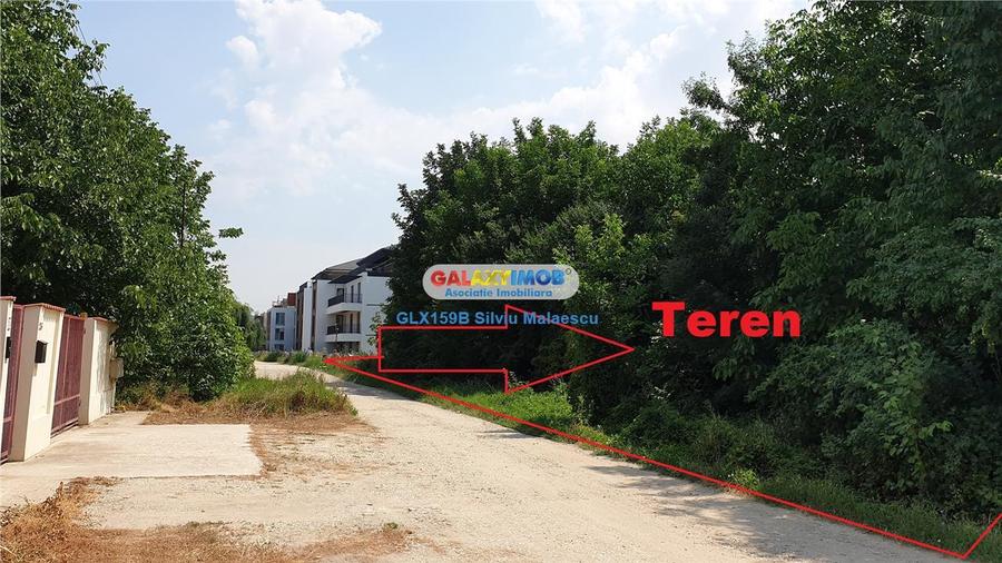 Teren Construcții intravilan de 5022 mp, în Străulești