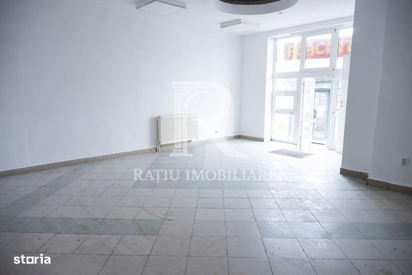 Spațiu comercial, de 80 mp, în Decebal