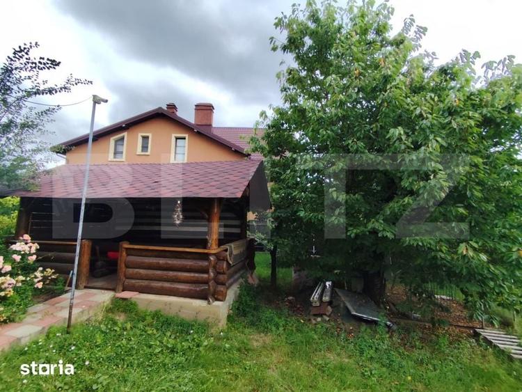 Casă cu 4 camere cu Teren 2850 Mp în Bucium