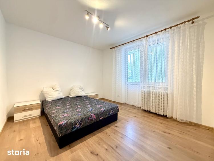 Apartament cu 2 camere, mobilat în Tipografilor