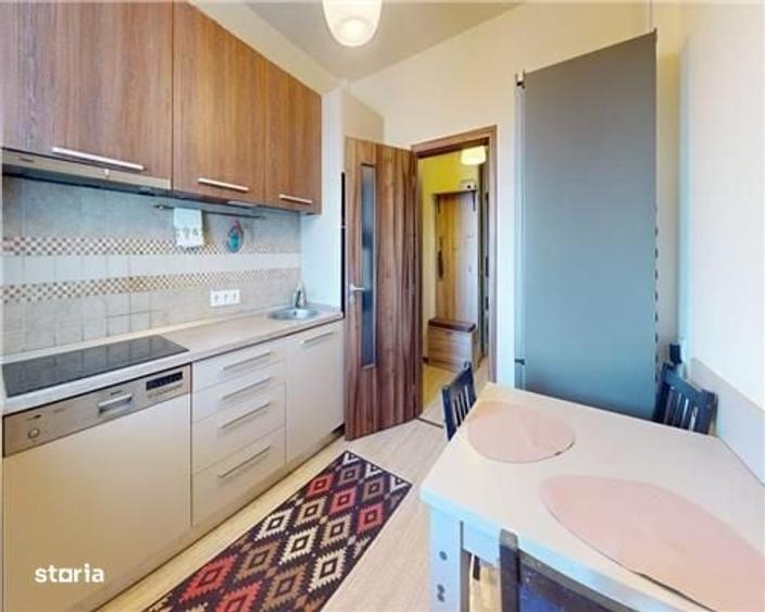 Apartament de vanzare in Sibiu - 2 camere, balcon - Zona Turnisor - 4