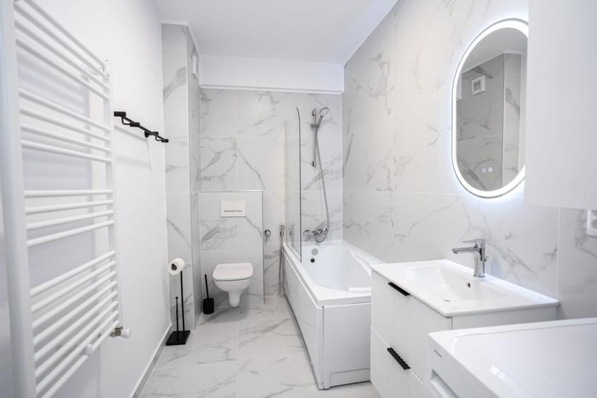 Apartament cu 2 camere, mobilat în Florești — fotografia 1