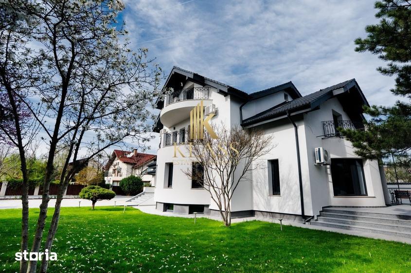 Vila individuala 7 camere | Pipera | Teren 1.000 mp | Garaj dublu - 4