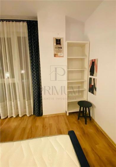 Apartament cu 2 camere semidecomandat, mobilat în Aradului