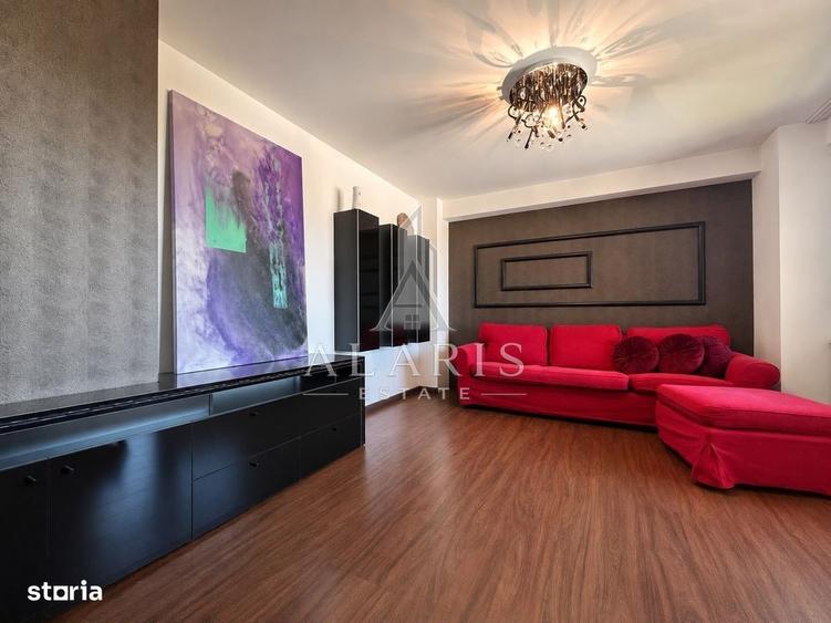 Apartament cu 3 camere decomandat în Dorobanților