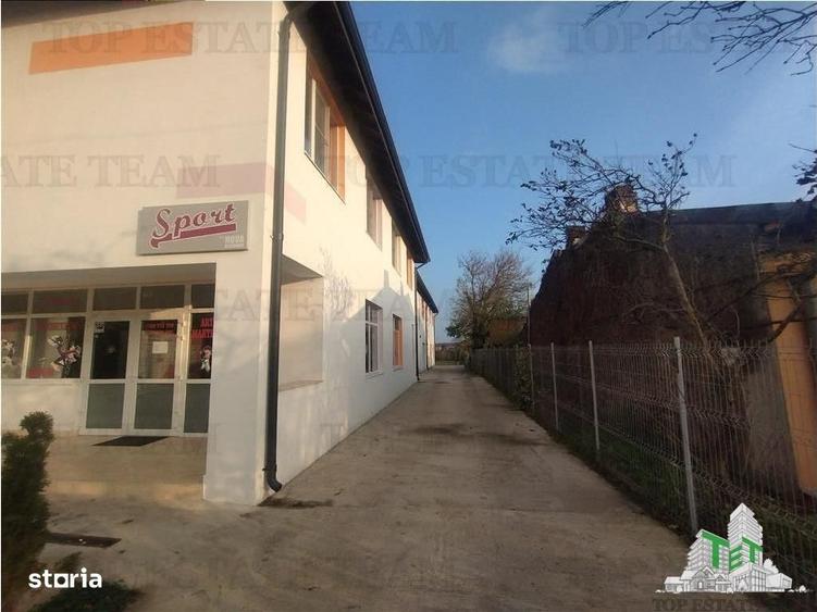 Spațiu comercial, de 520 mp, în Cățelu