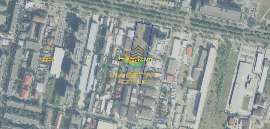 Teren Construcții intravilan de 8300 mp, în Theodor Pallady