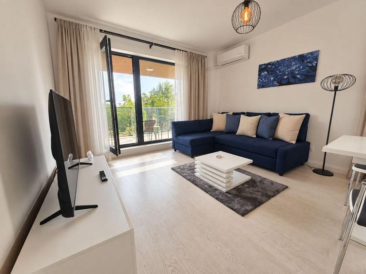 Apartament cu 2 camere decomandat, mobilat în Pipera
