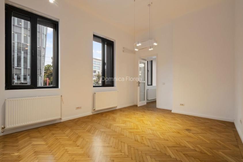 Vanzare 3 camere Dorobanti- Roma, renovat