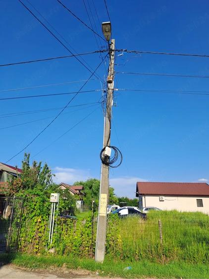 Teren de 550 mp, în Miroslava