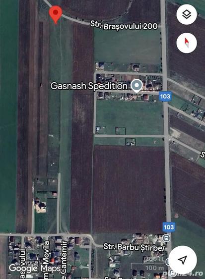 Teren intravilan 1200 mp ocazie, zona in dezvoltare cu proiecte rezidentiale! - 7