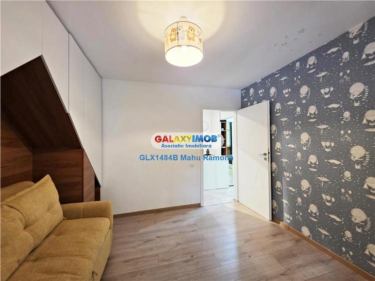 Apartament cu 3 camere decomandat, mobilat în Nerva Traian