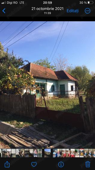 Casă cu 2 camere în Tismana